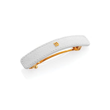 تحميل الصورة في عارض المعرض ، Limited Edition Legacy Barrette White
