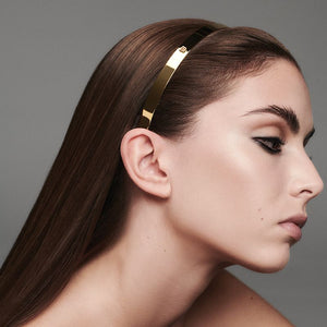Limited Edition Riviera Headband Gold Small