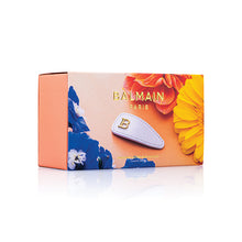 تحميل الصورة في عارض المعرض ، Limited Edition Printemps Leather Snap Hair Clip
