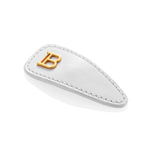 تحميل الصورة في عارض المعرض ، Limited Edition Printemps Leather Snap Hair Clip
