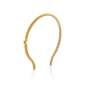 Pont Des Arts Headband Small Gold Chain FW23