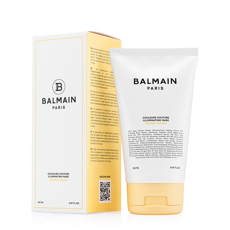 Couleurs Couture Illuminating Golden Blonde Mask 150ml