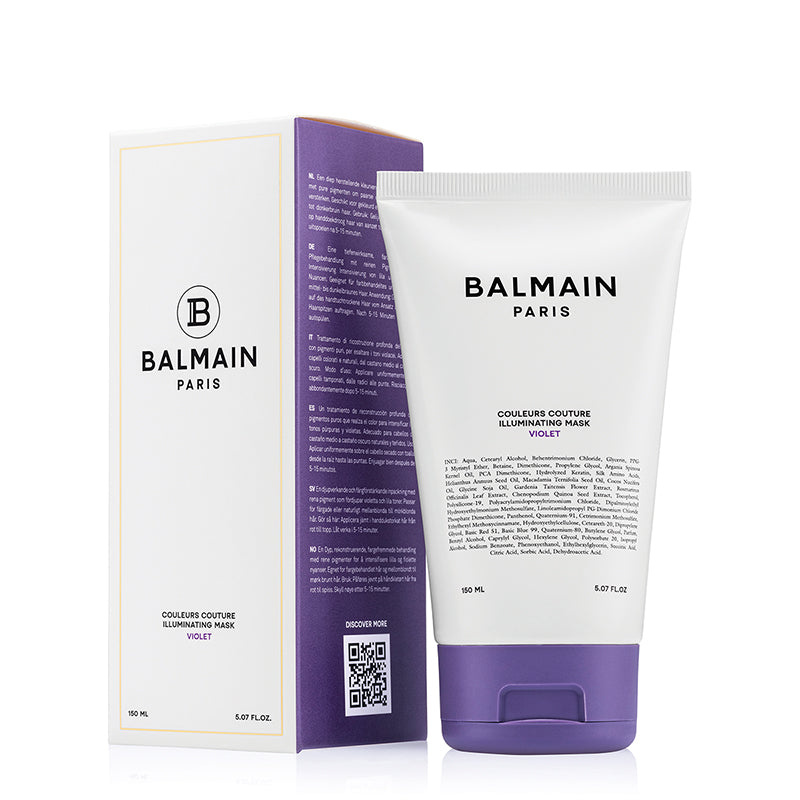 Couleurs Couture Illuminating Violet Mask 150ml