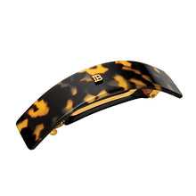Load image into Gallery viewer, Cellulose Acetate Barrette pour Cheveux Large Tortoise Shell
