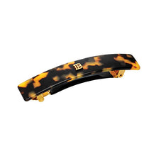 Load image into Gallery viewer, Cellulose Acetate Barrette pour Cheveux Medium Tortoise Shell
