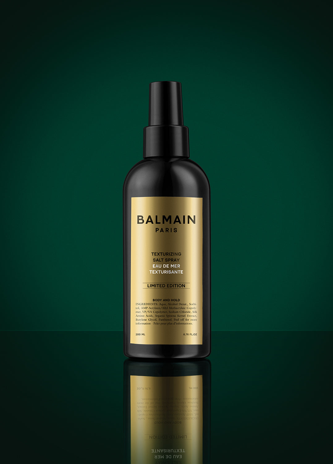 スタイリング剤 Balmain Hair Texturizing Salt Spray Texturizing Salt Spray | Balmain Hair Couture | Toronto