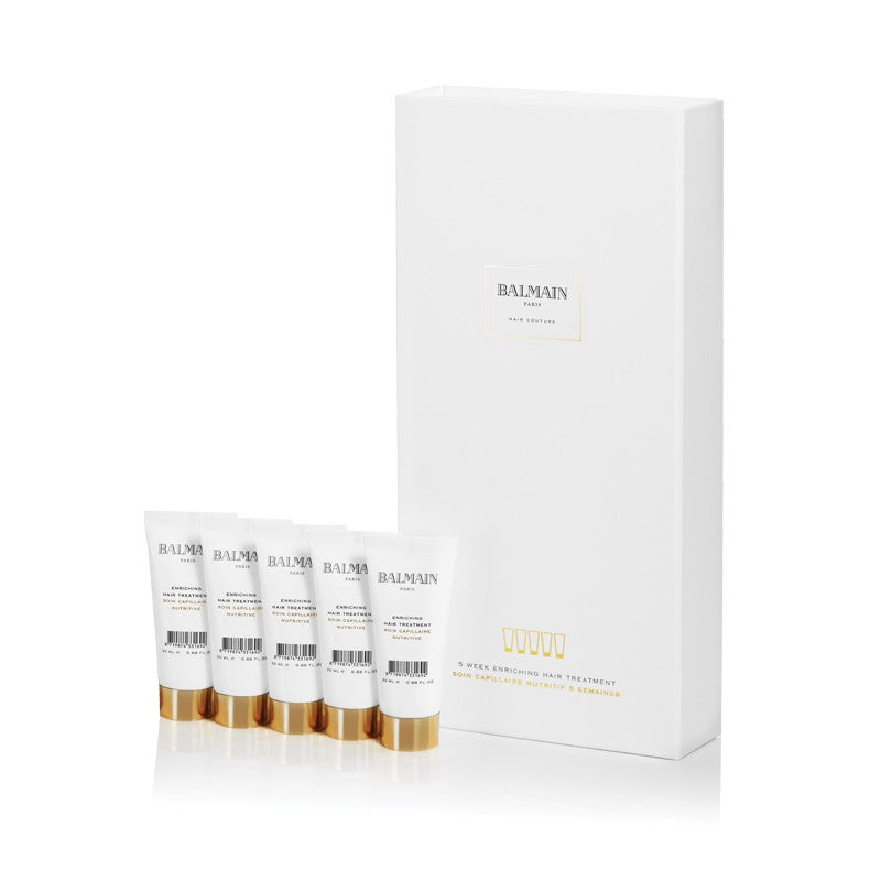5 WEEK ENRICHING HAIR TREATMENT - Balmain Hair Couture Middle East