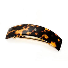 Load image into Gallery viewer, BARRETTE POUR CHEVEUX TORTOISE SHELL - Balmain Hair Couture Middle East

