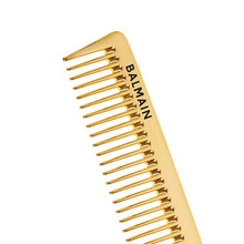 Load image into Gallery viewer, GOLDEN CUTTING COMB - Balmain Hair Couture Middle East
