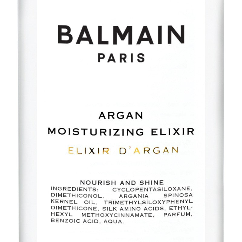 ARGAN MOISTURIZING ELIXER - Balmain Hair Couture Middle East