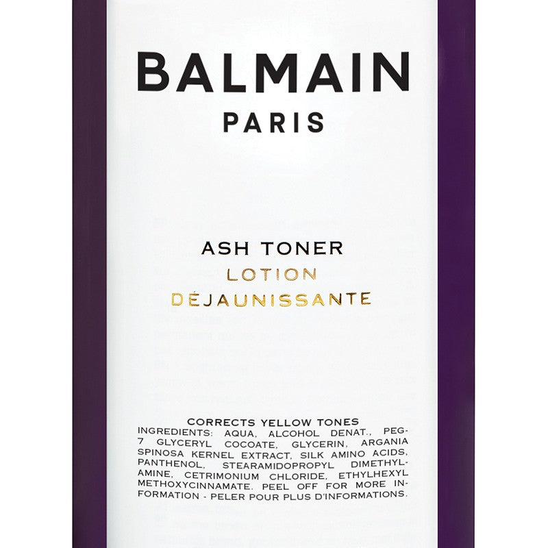 ASH TONER - Balmain Hair Couture Middle East