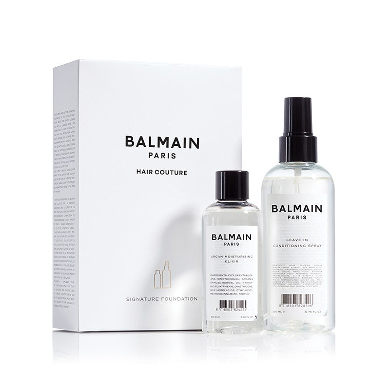 SIGNATURE FOUNDATION - Balmain Hair Couture Middle East
