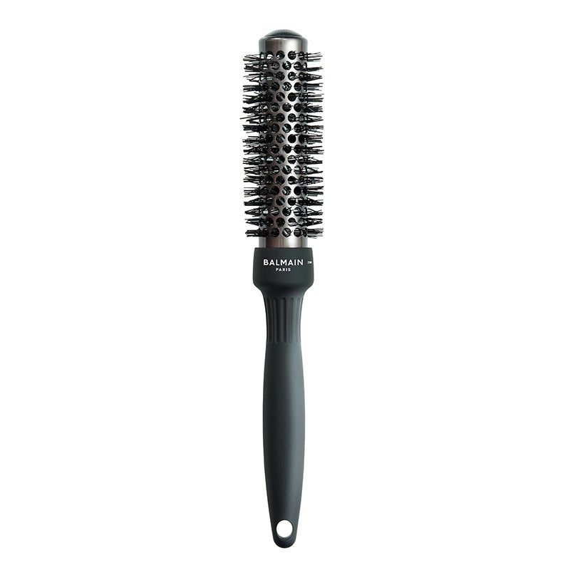 PROFESSIONAL CERAMIC ROUND BRUSH 25MM BLACK - Balmain Hair Couture Middle East