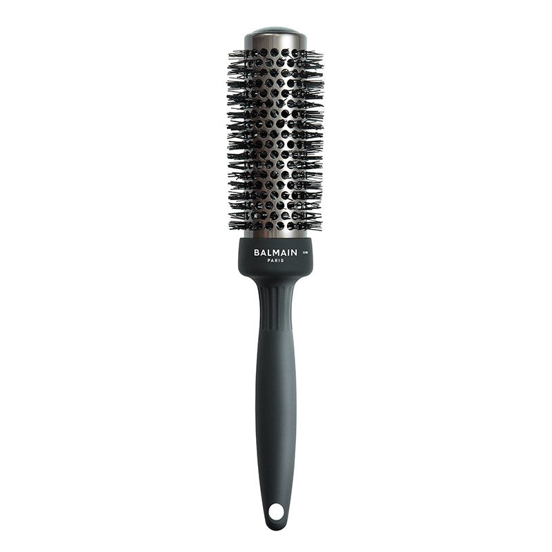 PROFESSIONAL CERAMIC ROUND BRUSH 33MM BLACK - Balmain Hair Couture Middle East