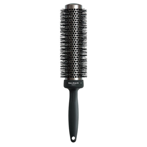 PROFESSIONAL CERAMIC ROUND BRUSH XL 43MM BLACK - Balmain Hair Couture Middle East