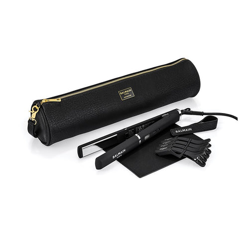 PROFESSIONAL TITANIUM STRAIGHTENER EU PLUG - Balmain Hair Couture Middle East